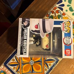 Demon Slayer Muzan And Zenitsu Funko Pops