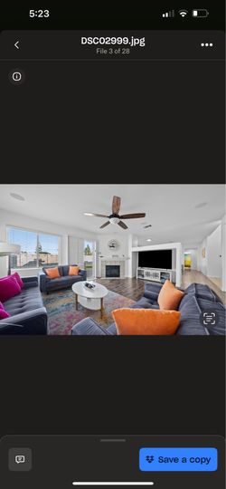 Gray couch set for sale