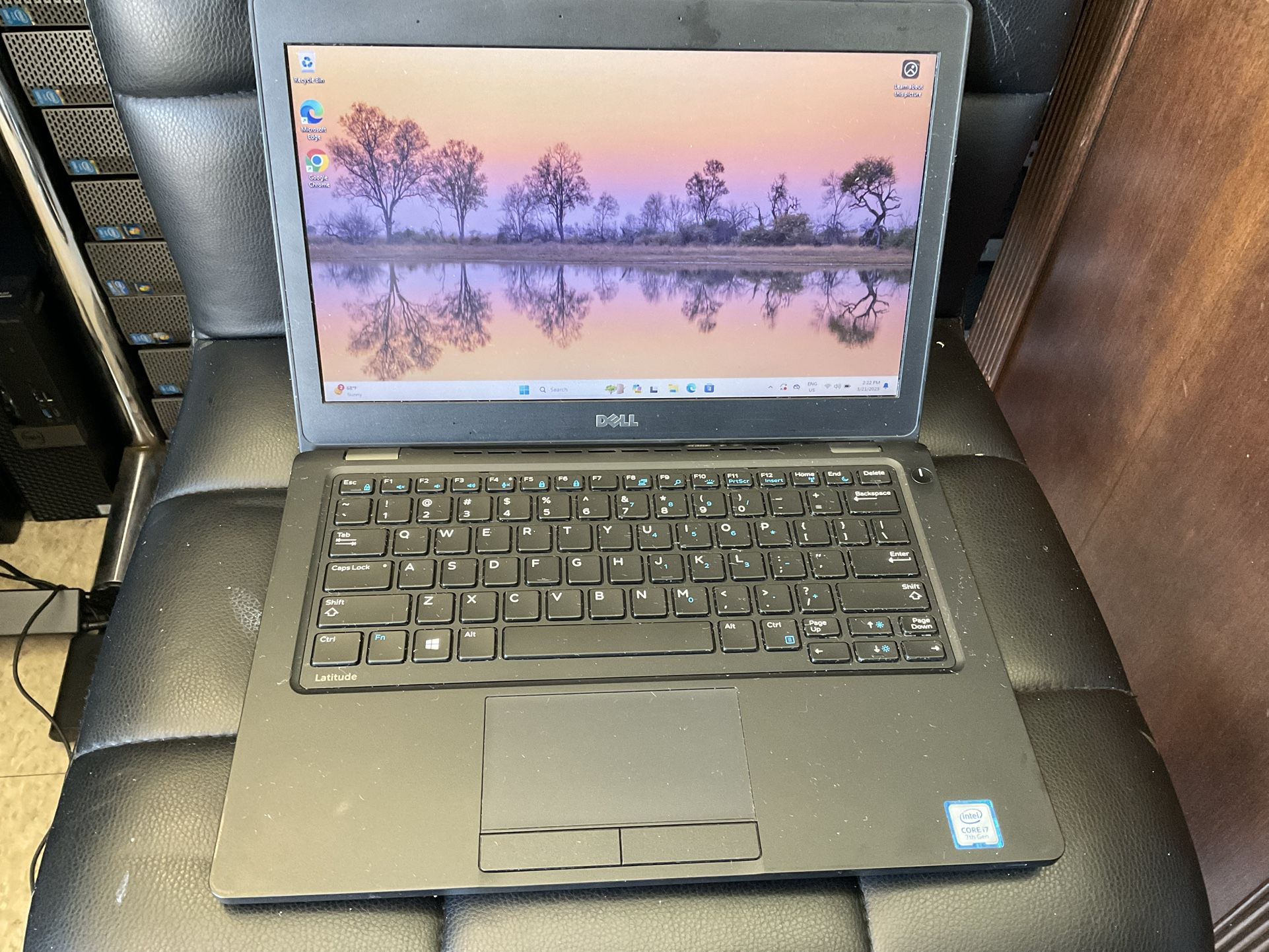 Dell Latitude 5280, core i7-7th gen