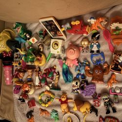 Tons Of Happy Meals Toys And Misc. 