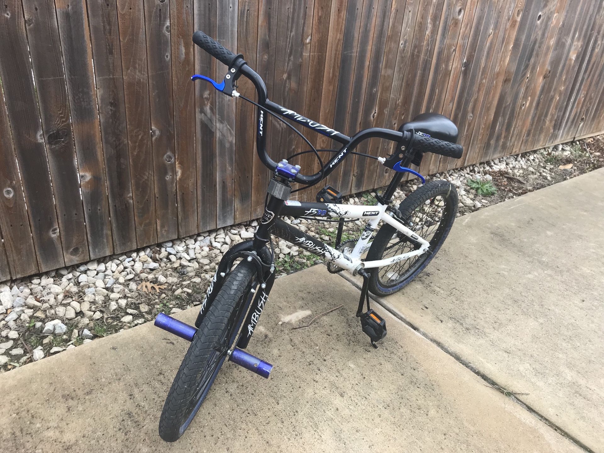 20” Kent ambush boys bmx bike blue