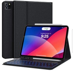 CHESONA Keyboard for iPad Pro 12.9 2022 6th Generation, for iPad Pro 12.9 NEW