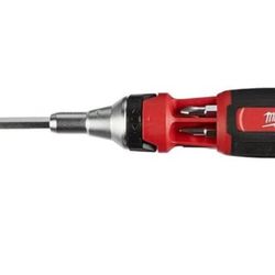 Milwaukee ratchet screwdriver with all bits!