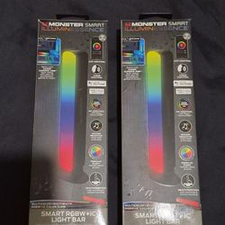 2 Monster  Smart Illuminessens LED Lights