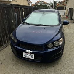2014 Chevrolet Sonic