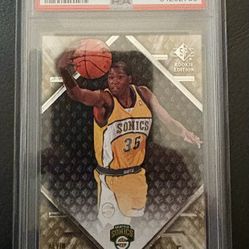 2007 SP Rookie Edition Kevin Durant PSA 10