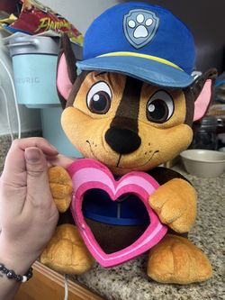 12 Inch Chase Paw Patrol Stuff Animal 