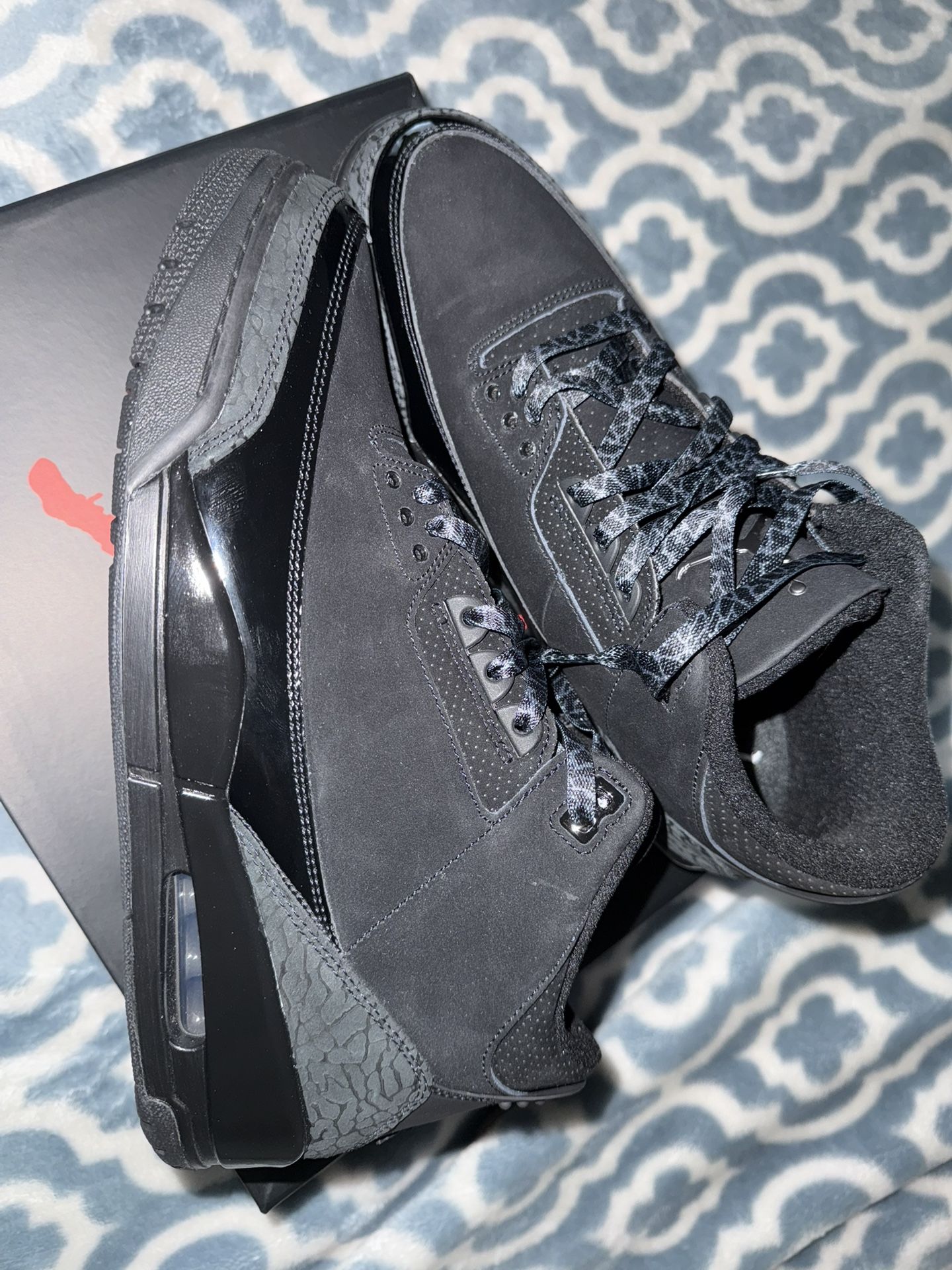 Jordan 3 Black Cats