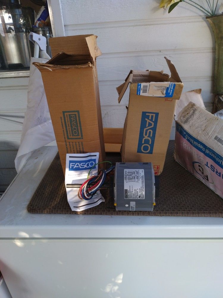 BRAND NEW"" FASCO BLOWER MOTOR""