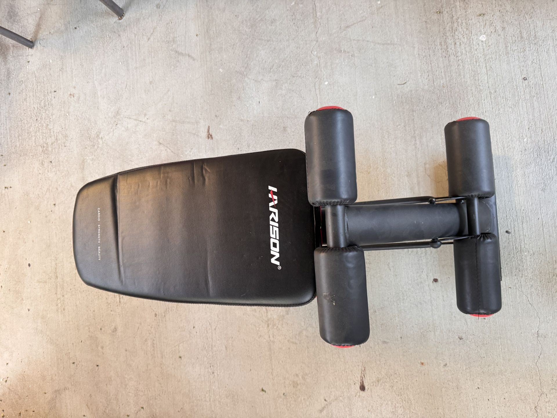 exercise adjustable weight bench 
