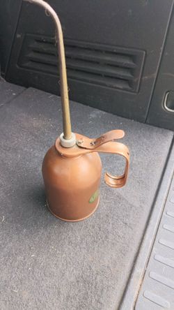 1963 EAGLE OIL CAN OILER