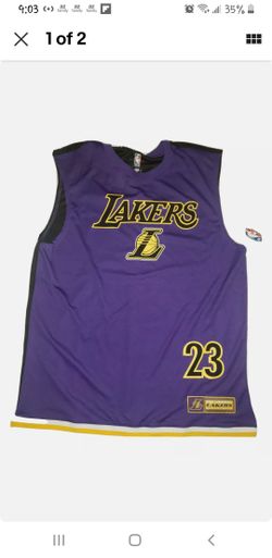 Lakers NBA #23 Lebron JAMES med,L,XL 