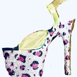 Pleaser dancer heels sz 9