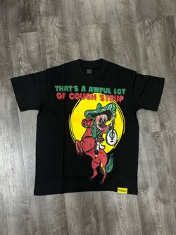 Awful Lot of Cough Syrup Tee
