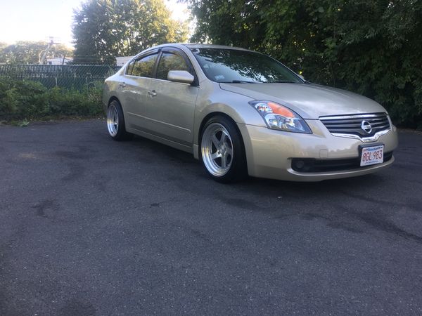 2009 Nissan Altima W 18 Rims 88k For In Chico Ma Offerup 2009 Nissan Altima W 18 Rims 88k