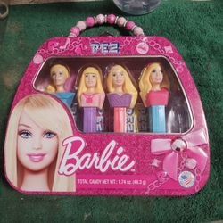 Limited Edition Barbie Pez Set 2012
