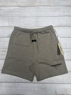 Dark oat essentials shorts