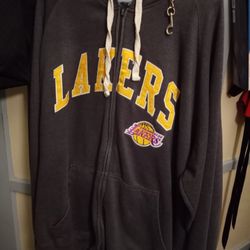 Lakers Jacket Men's Size 2xL Jersey Size XL Kings