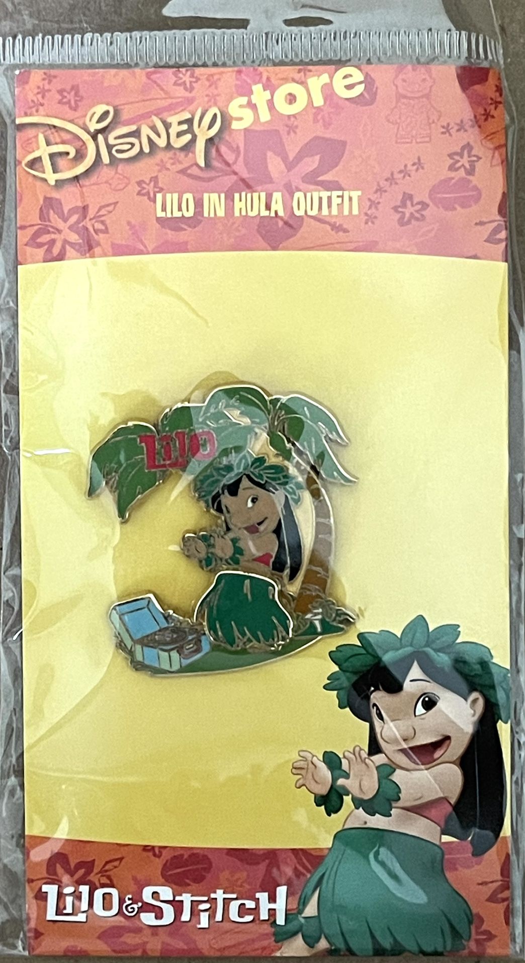 Lilo and Stitch.Lilo In Hula Outfit