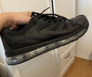 Black Non Slip Shoes