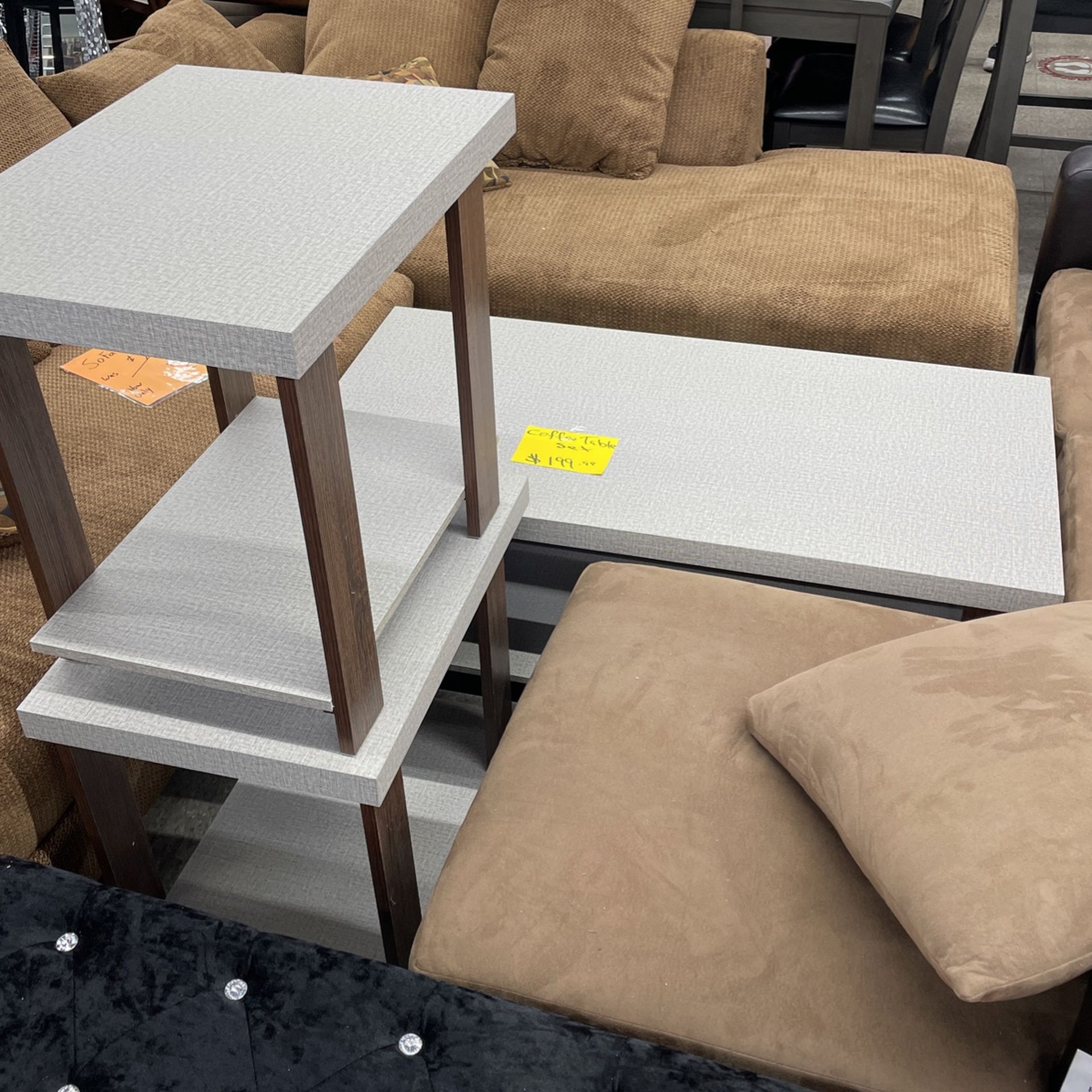 3 Piece Coffee Table Set