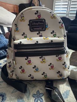 Loungefly Mickey Mouse backpack