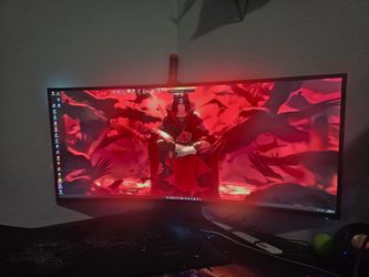 Dell Alienware AW3821DW 37.5" 2K WQHD+ (3840 x 1600) 144Hz Curved Screen Gaming Monitor