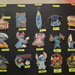 Stitch Pins Page #2