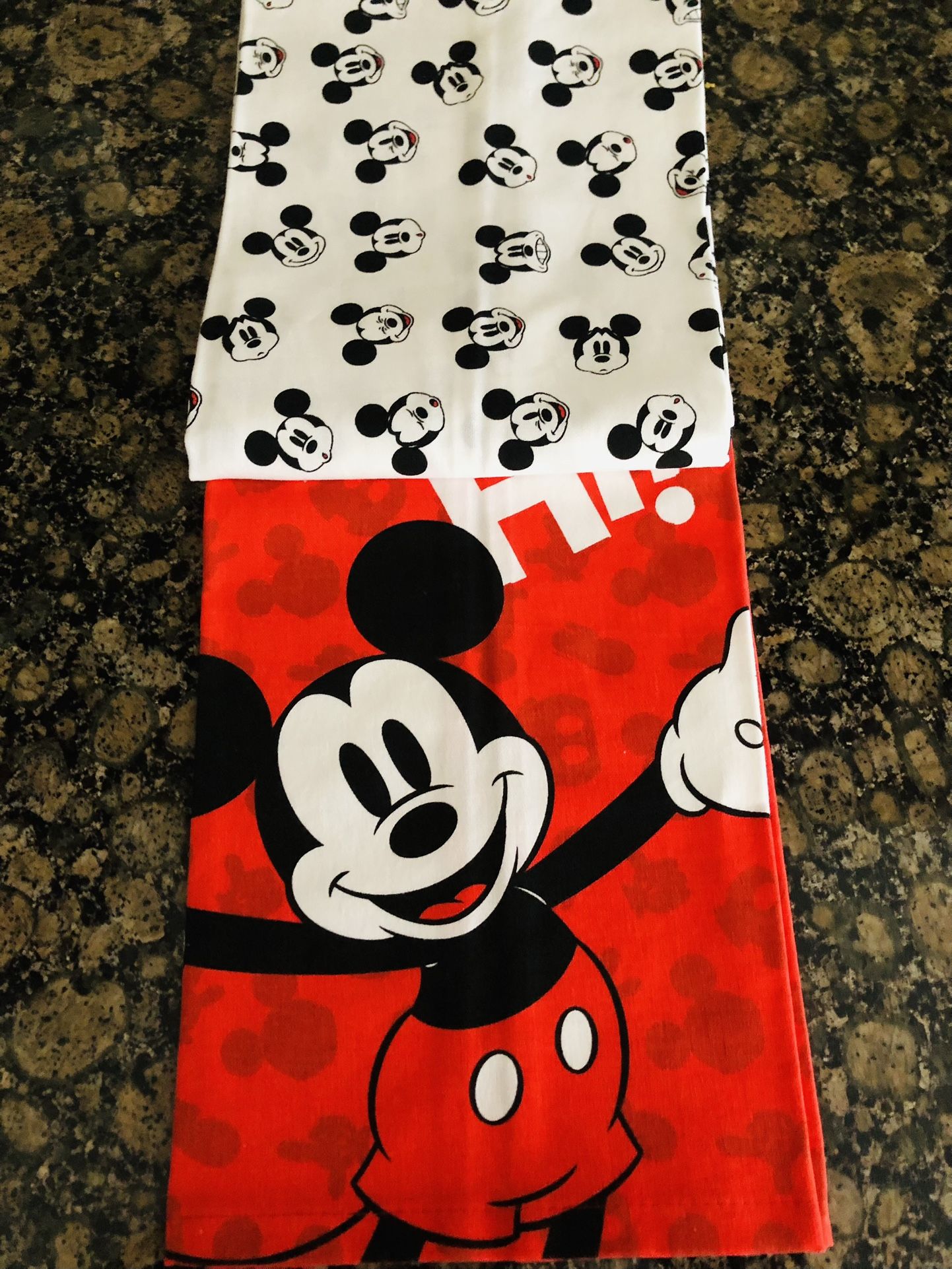 Disney Parks Mickey Decorative Kitchen Towel Set