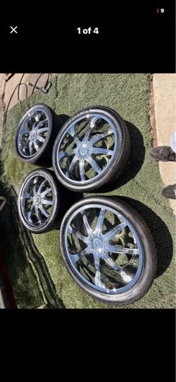 24 inch Massa rims