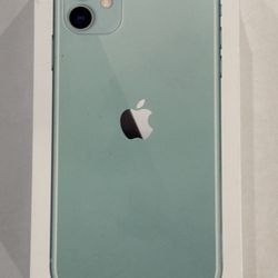 BOX ONLY FOR ORIGINAL IPHONE 11 GREEN 256GB