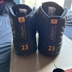 Jordan 12 Black Taxi