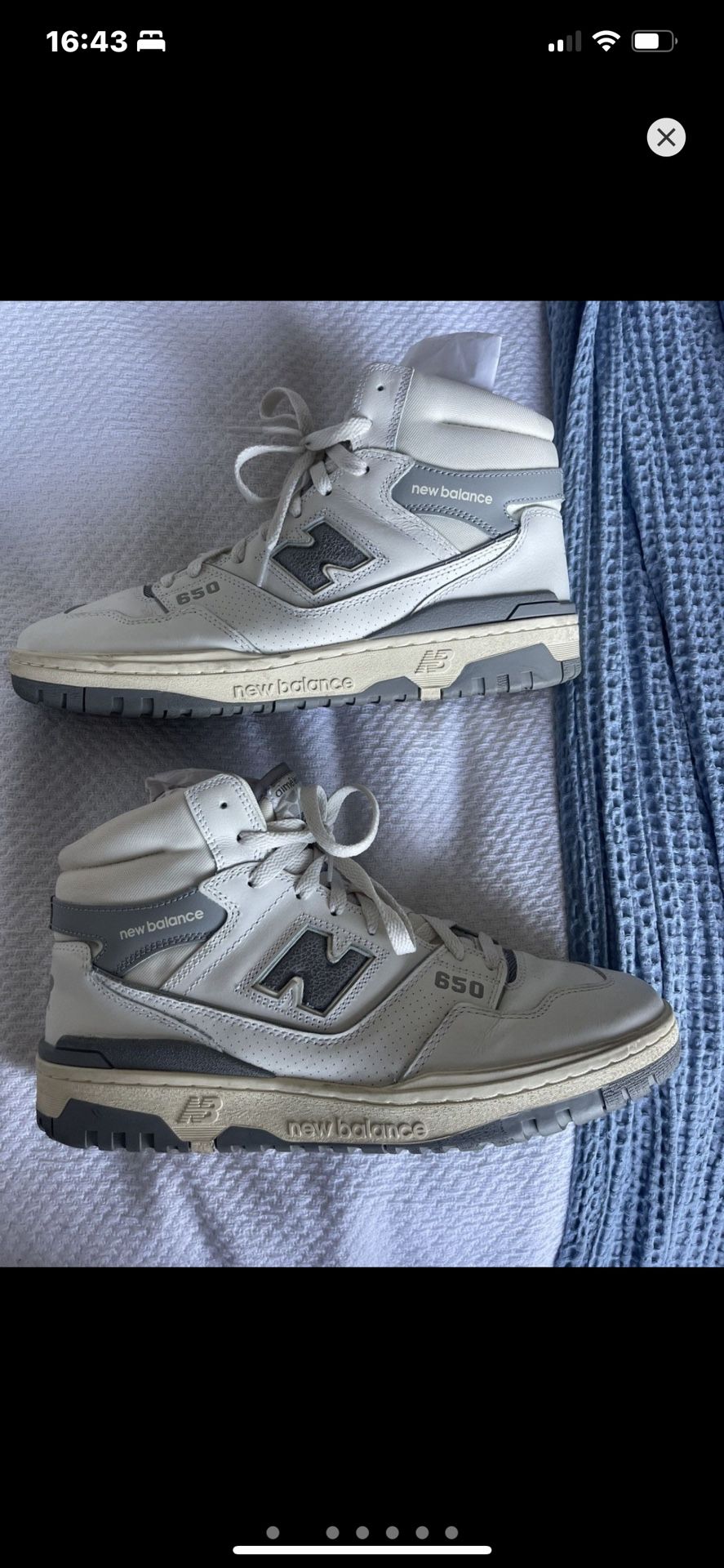 Aime Leon Dore X New Balance 650