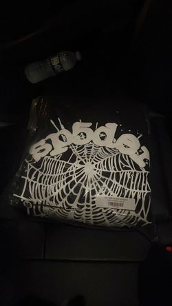 Spider hoodie, medium