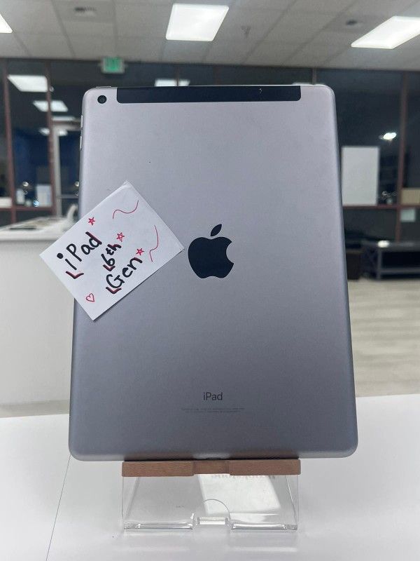 Apple IPad 6th Gen- $10 DOWN Today - NO Credit Payment Plan Options