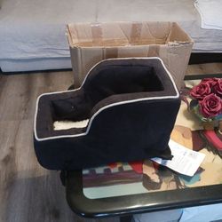 Dog Car Seat Slash Snoozer Console Look Out