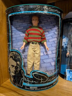 James Dean The Legend Lives On City Streets Of Death Collector Doll Boxed Set