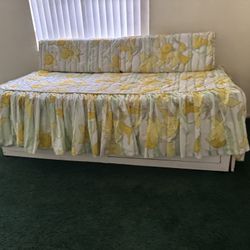 Twin truffle Bed Frame convert 2 twin bed