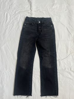 Girls Black Jeans Size 10 