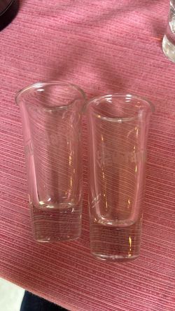 LaVie Grand Marnier shot glasses.