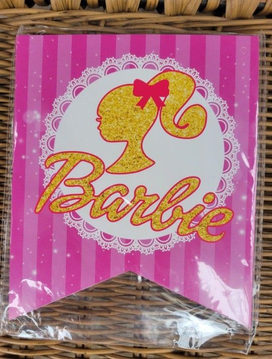 BARBIE PARTY DECORATIONS
