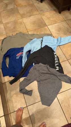 5 Sweatshirts