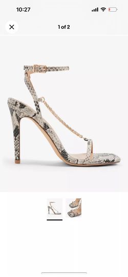 EXPRESS sandals Size 6 - New In Box