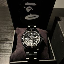 Deadstock BAPEX Type 001 Line Camo Watch