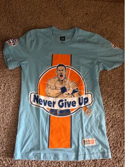 John Cena never give up small