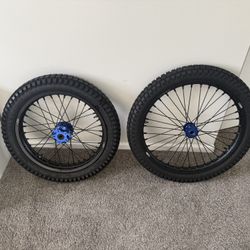 21/18 Surron Lbx Wheel Set