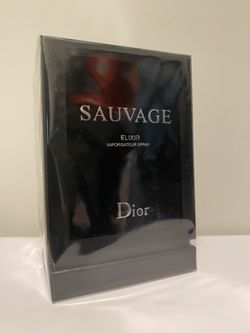 Dior Sauvage Elixir