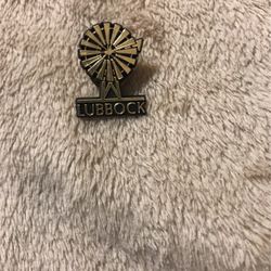 Lubbock Lapel or Tie Pin