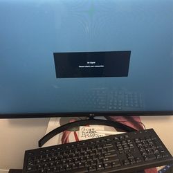 LG Monitor 50 Inch Screen