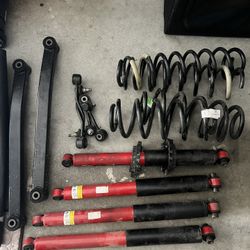 2018-2022 JEEP Wrangler JL Rubicon Suspension